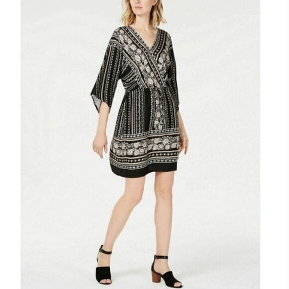 Style & Co Women’s Boho Retreat Spring Gardens Dress - Picture 7 of 7